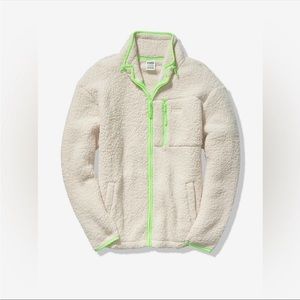 PINK Victoria’s Secret sherpa jacket